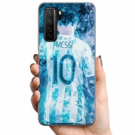 Huawei P40 Lite 5g Tpu Mobilskal Lionel Andrés Messi