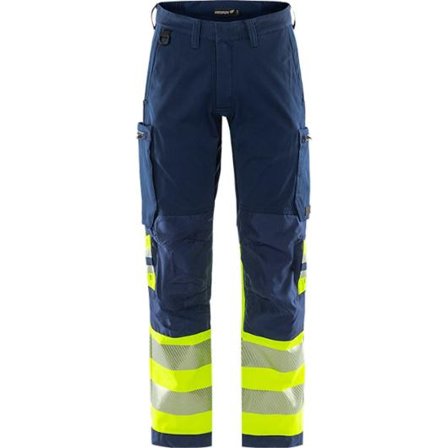 FRISTADS Varselbyxa 2647 GSTP kl1 C52 - Lyreco - Arbetskläder - Varselkläder - Varselbyxor