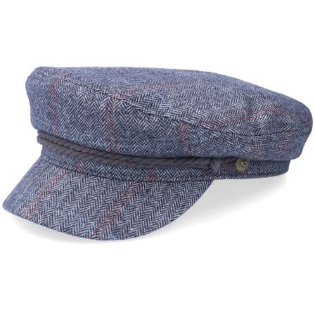 Brixton - Blå vega Keps - Fiddler Cap Joe Blue Vega Cap @ Hatstore