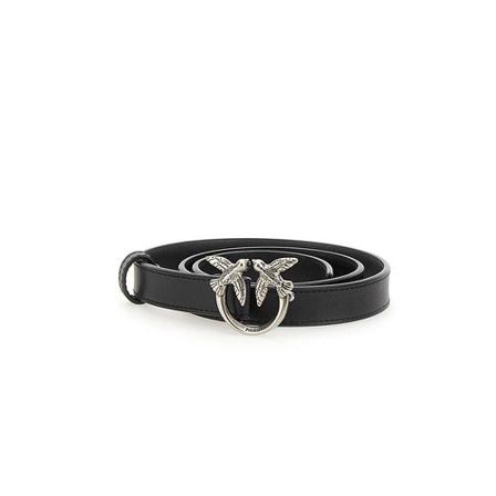 Pinko, Belts Zwart, Dames, Maat:L