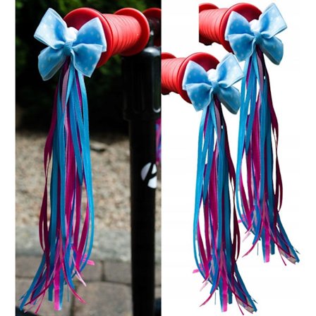 Børnecykel Styrbånd med Frynser – Sæt af 2 stk.