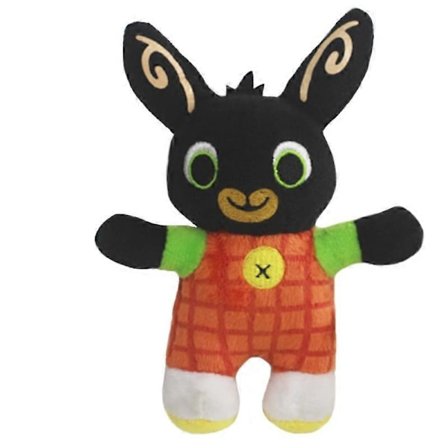 10-28cm Tecknad Bing Kanin Plyschleksaker Bing Vänner Flop Sula Elefant Pandabjörn Gosedjursdocka f