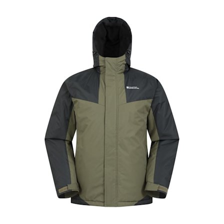Mountain Warehouse Herr Dusk III Skidjacka XS Mörk Khaki/Svart