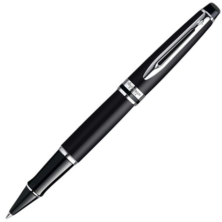 Waterman Expert Matt Black Rollerball