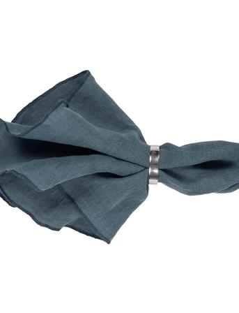 Serviet 'Gracie' Home Textiles Kitchen Textiles Napkins Cloth Napkins Blå Broste Copenhagen