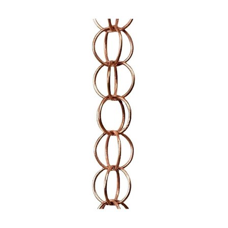 Stål Blads Regnkæde, Havegave til Mor, Tagrender, Regnopsamler til Nedløbsrør med Adapter, Tyk