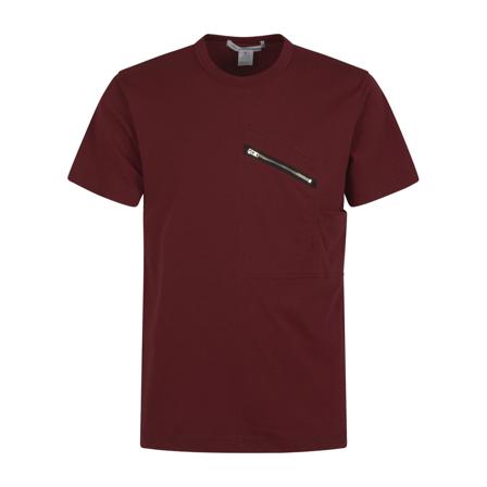 Comme des Garçons, T-Shirts Rood, Heren, Maat:S