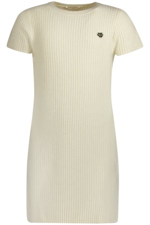 Guess Jeans Abito Corto Bambina Bianco