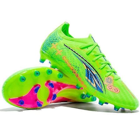 Fotballsko med lavt snitt, unisex innendørs og utendørs fotballsko for menn, kvinner, ungdom og studenter, treningssko for alle aldre og underlag