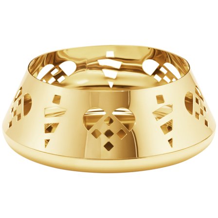 Georg jensen Georg Jensen CC 2025 Søjle lysestage 18K-belagt | KitchenOne