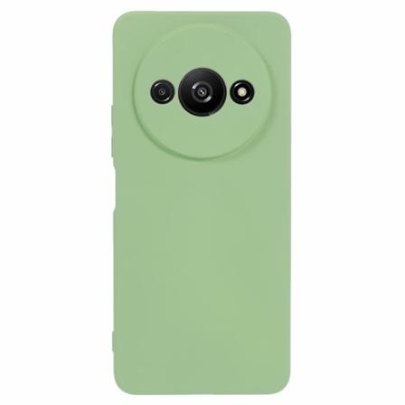 SKALO Xiaomi Redmi A3 Ultratynd TPU-skal - Vælg farve Green