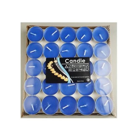 50-pak duftfri fyrfadslys, romantiske kærlighedslys i bulk til boligindretning, bryllup og fødselsdag