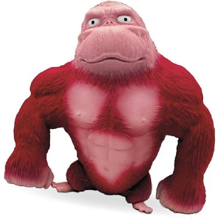 Latex Apor Gorilla Leksaker, Anime Figur Leksaker, Djungelleksaker Djurfigurer För Barn, Sensoriska Stress Relief Leksaker