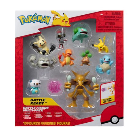 Pokemon Battle Figure Multi-pack 10-pack PKW4118