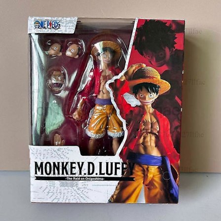 One Piece Shf Monkey D Luffy Gear 5 NIKA -toimintahahmo ONE PIECE Luffy -hahmo Liikkuva nivelkeräilymalli Lelut Joululahja(h)