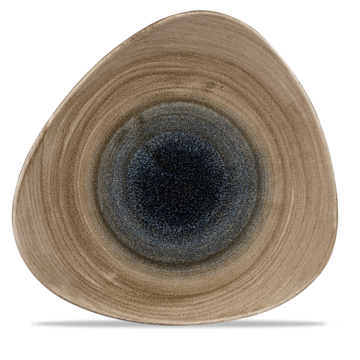 Tallerken Triangel Aqueous