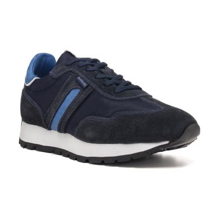 Nerogiardini Sneakers , Blauw , Heren , Maat: 40 EU