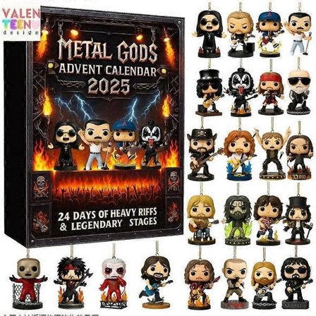 2025 "The Boss" Bruce Springsteen Jul Överraskningsbox Akryl Hängande Dekoration