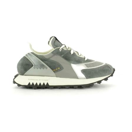 RUN OF, Sneakers Grijs, Heren, Maat:42 EU