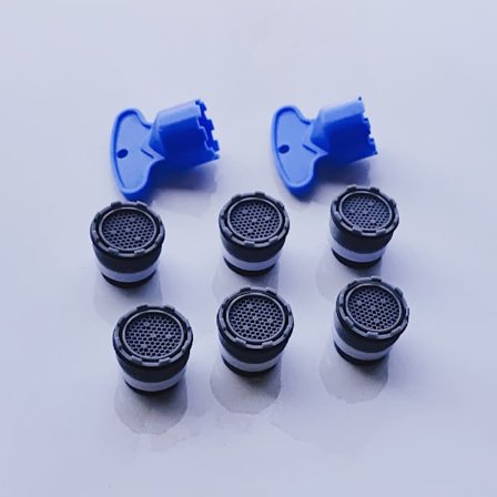 Skru inn vannsparende kranlufter boble kjøkkenkran