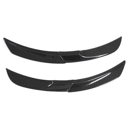 4 stk. bagerste hjulkantlister i ægte kulfiber til Subaru BRZ ZN8 ZD8