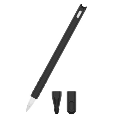 Apple Pencil 2 silikonöverdrag - Svart