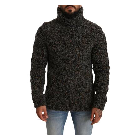Dolce & Gabbana Turtlenecks Grå, Herre Rullekraver