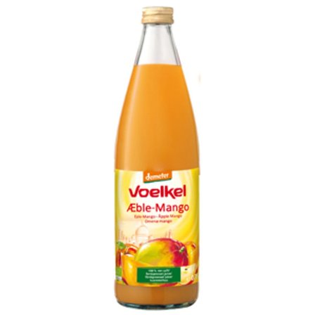 Voelkel Æble/mangosaft demeter Ø 0,75 l, Helse & Madvarer, Drikkevarer, Saft, Juice & Iste