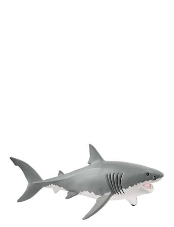 Schleich Great White Shark Toys Playsets & Action Figures Animals Multi/patterned Schleich