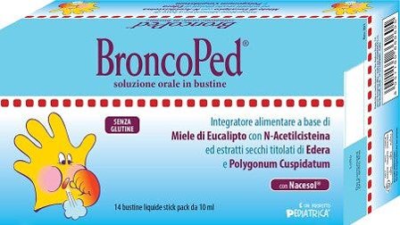 Broncoped Soluzione Orale 14 Stick Pack Da 10ml