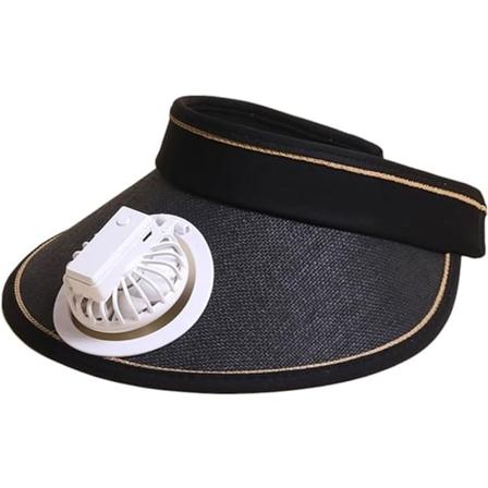 USB-ladet baseballcaps med tre hastighetsjusterbar modus bærbar viftehette for voksne tenåringer barn viftehette sommer passform caps