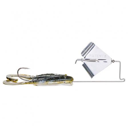 Strike King KVD Toad Buzz 10,6g - Green Pumpkin Pearl Belly