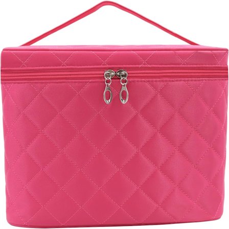 Sminkeveske, Stor Størrelse Dame Toalettveske, Organizer Bag, Porta