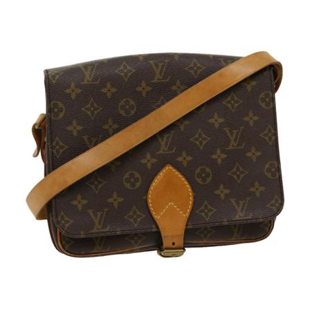 Louis Vuitton Vintage, Pre-owned Cartouchiere Bag Bruin, Dames, Maat:ONE Size