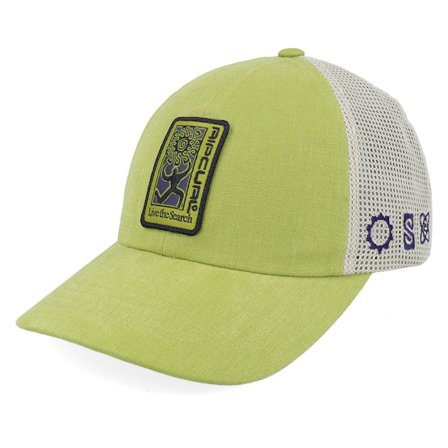 Rip Curl - Grün trucker Cap - Search Dawn Kiwi Trucker @ Hatstore