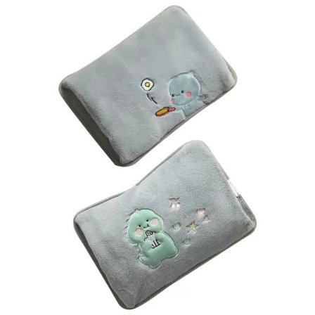 Charging Electric Hot Water Bag Winter Free Hand Warmer Hot Pack Reusable Cute Hot Water Bottle Rechargeable Stomach Warmer