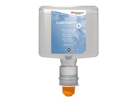 SC Johnson PPROFESSIONAL Skumtvål Refresh Clear FOAM 1,2L - Lyreco - Städ och hygien - Tvål och hygien - Hygiensystem - Deb