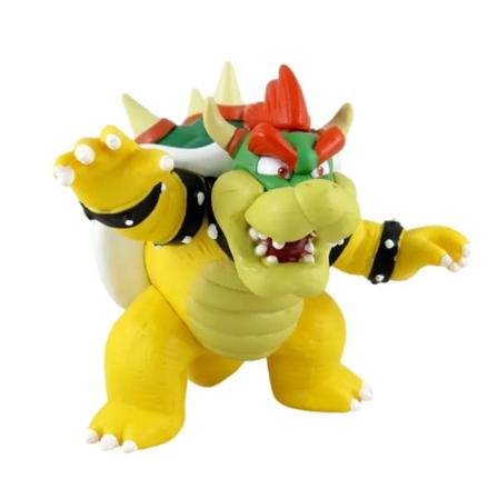 Super Mario Bros PVC toiminta figuuri lelut nuket malli sarja Luigi Yoshi aasi Kong sieni