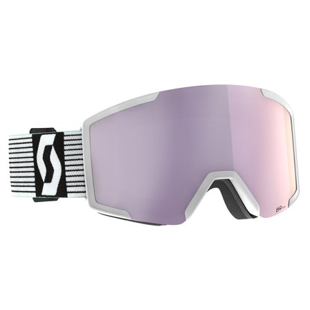 Scott Shield - Urheilulasit - Scott - Valkoiset Goggles - Laskettelulasit