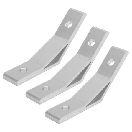 10st 135 Graders Vinkel Aluminiumlegering Hörnstag Fäste Anslutningsfäste2020