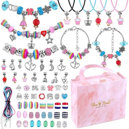 Jentegave 5-13 år gammel barnesmykker jente DIY