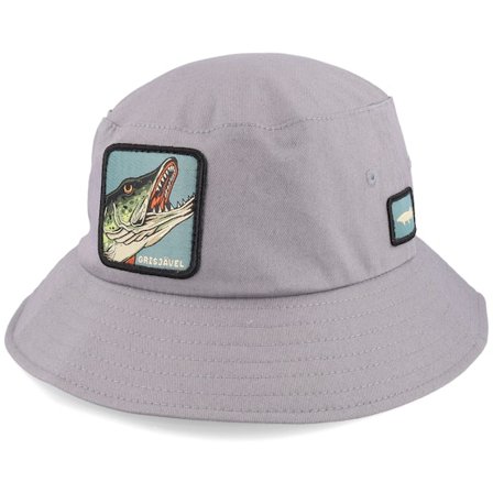 Skillfish - Grau Bucket Hut - Grisjävel Color Grey Bucket @ Hatstore
