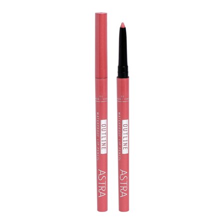 ASTRA MAKEUP OUTLINE WATERPROOF lip pencil 0001 - NUDE VIBE 0,35g - Matita labbra