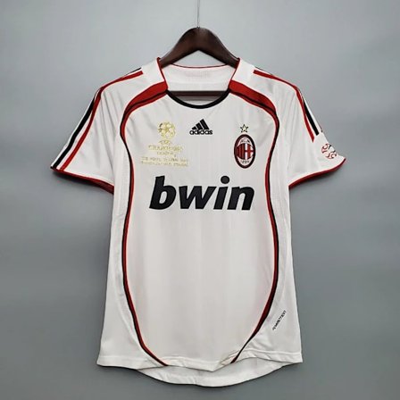 AC MILAN 2007 CHAMPIONS LEAGUE FINAL Fotballtrøye-XF1-