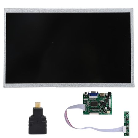 Raspberry Pi LCD-ohjainkortti 10,1 tuumaa 1024x600 resoluutio Tietokonetarvikkeet