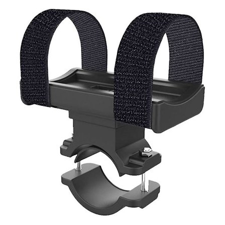 Cykelställ för Mountainbike, Ficklampafäste, Band, Ridning, Ljud, Universaltillbehör (Svart)