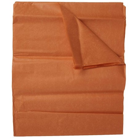 Unik festpappersnäsduk (10-pack) 26 tum x 20 tum orange