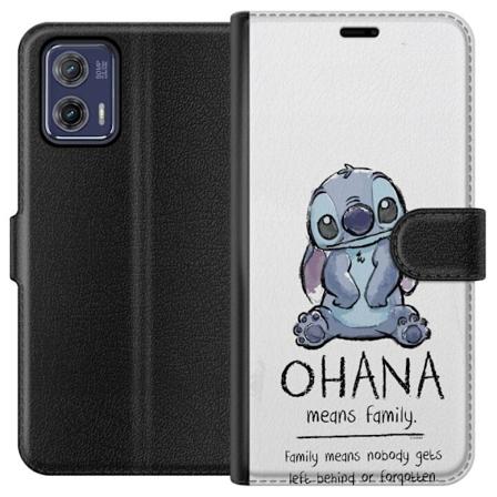 Motorola Moto G73 Lompakkokotelo Stitch Ohana