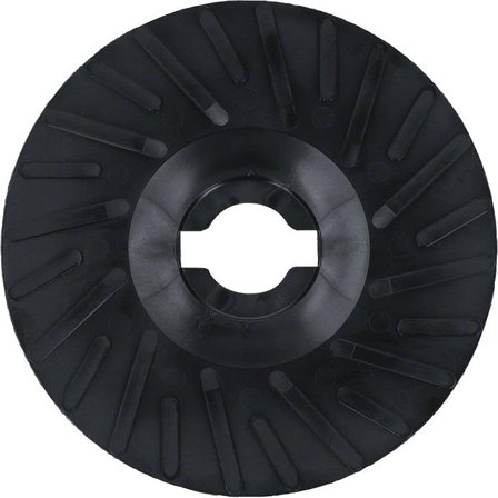 Bosch 2608601715 Støttepute X-LOCK, middels 125 mm, Maskintilbehør & forbruk