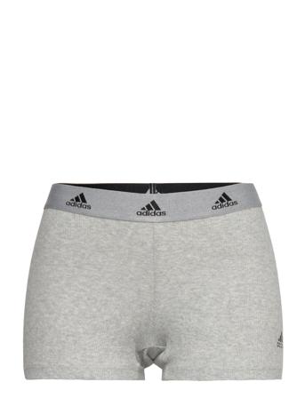 Short Lingerie Panties Hipsters/boyshorts Grå Adidas Underwear*Betinget Tilbud